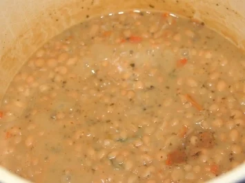 Bohnen alla Franja - Rezept