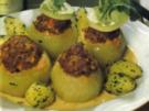 Gefüllte Kohlrabi - Rezept