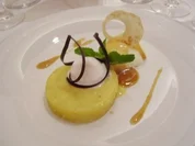 Exotische Glace zum pochieren vonz.B.  Ananas - Rezept