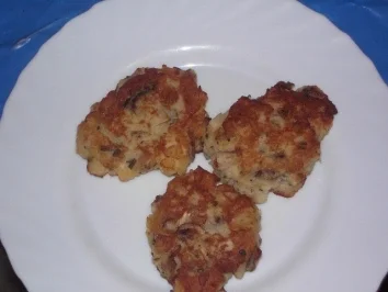 Rezept: Kartoffel-Pilz-Bratling Kartoffel-Pilz-Bratling - Rezept