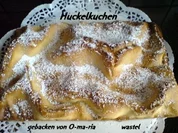 Huckelkuchen - Rezept