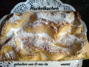 Huckelkuchen - Rezept