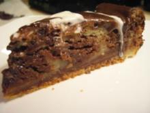 Kuchen: Topfen-Marmor Kuchen/Gugelhupf - Rezept