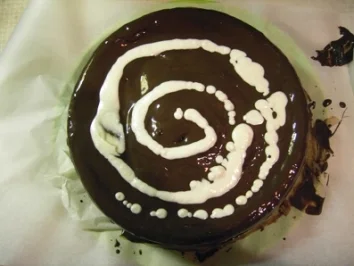 Rezept: Kuchen: Topfen-Marmor Kuchen/Gugelhupf Kuchen: Topfen-Marmor Kuchen/Gugelhupf - Rezept