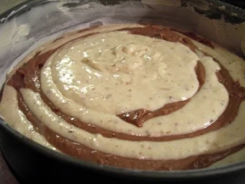 Rezept: Kuchen: Topfen-Marmor Kuchen/Gugelhupf Kuchen: Topfen-Marmor Kuchen/Gugelhupf - Rezept