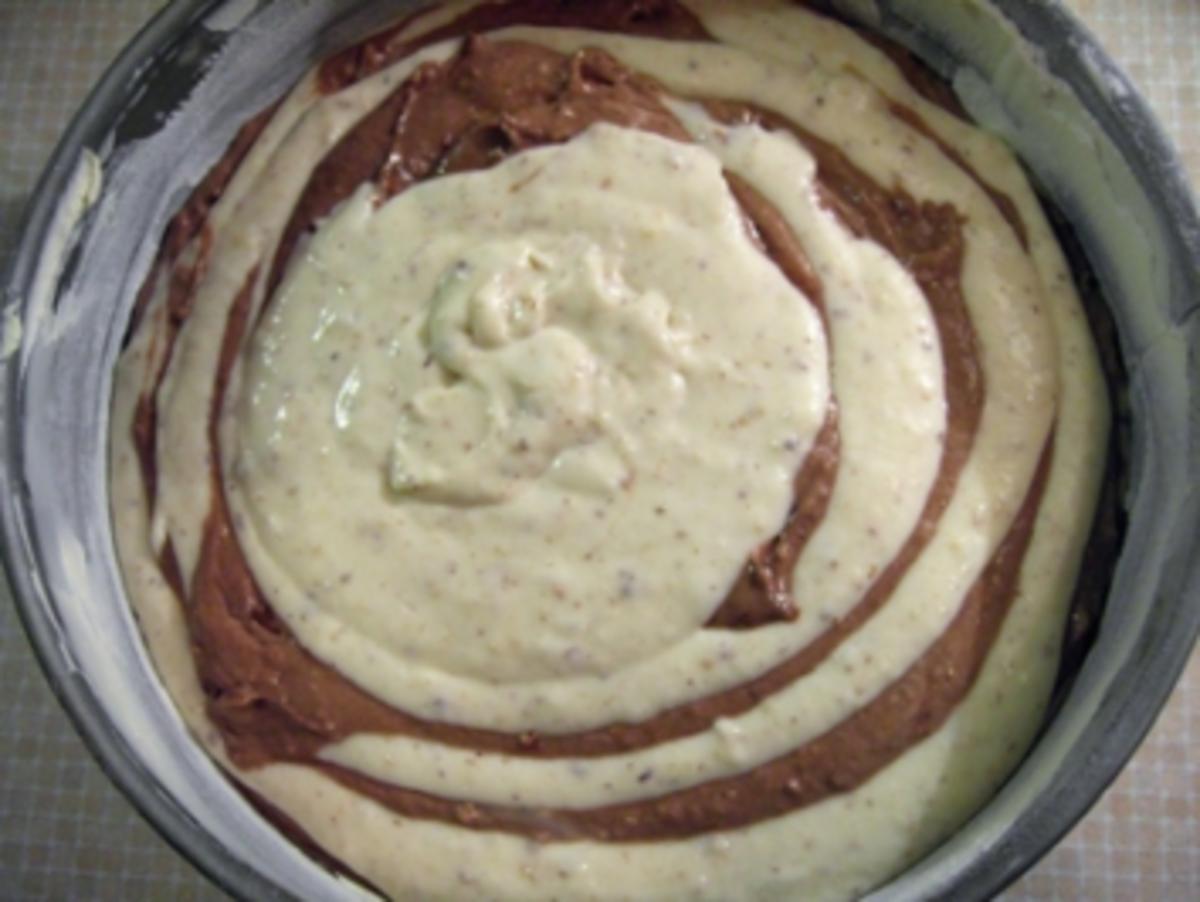 Kuchen: Topfen-Marmor Kuchen/Gugelhupf - Rezept