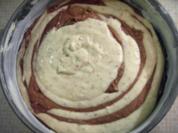 Kuchen: Topfen-Marmor Kuchen/Gugelhupf - Rezept