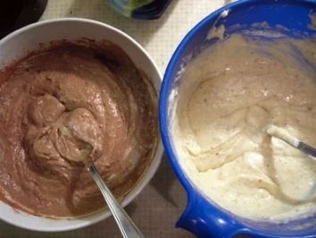 Rezept: Kuchen: Topfen-Marmor Kuchen/Gugelhupf Kuchen: Topfen-Marmor Kuchen/Gugelhupf - Rezept