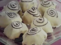 Rezept: Himbeer-Schoko-Küsse Himbeer-Schoko-Küsse - Rezept