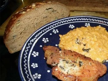 Rahmkürbis - Rezept