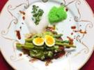 Lachs mit Avocadomousse und Thaispargel - Miss Salmon meets Mr Asparagus - Rezept