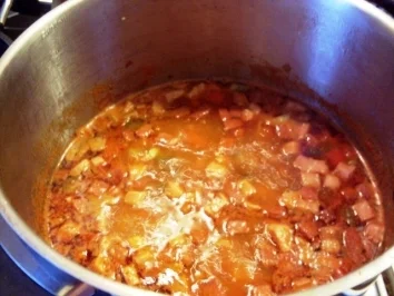 Rezept: Party/Snack~Soljanka Bild Nr. 2 Party/Snack~Soljanka - Rezept - Bild Nr. 2