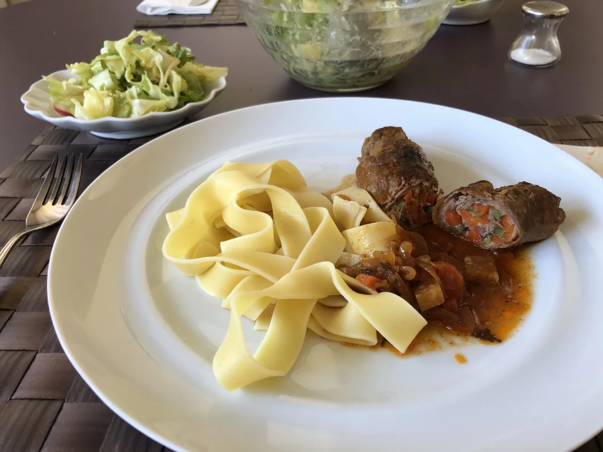 Rindsvögerl mit Spatzl´n - Rezept - Bild Nr. 4