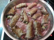 Rindsvögerl mit Spatzl´n - Rezept