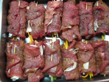 Rindsvögerl mit Spatzl´n - Rezept - Bild Nr. 2