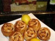 Muffins: Zitrone und weiße Schokolade - Rezept