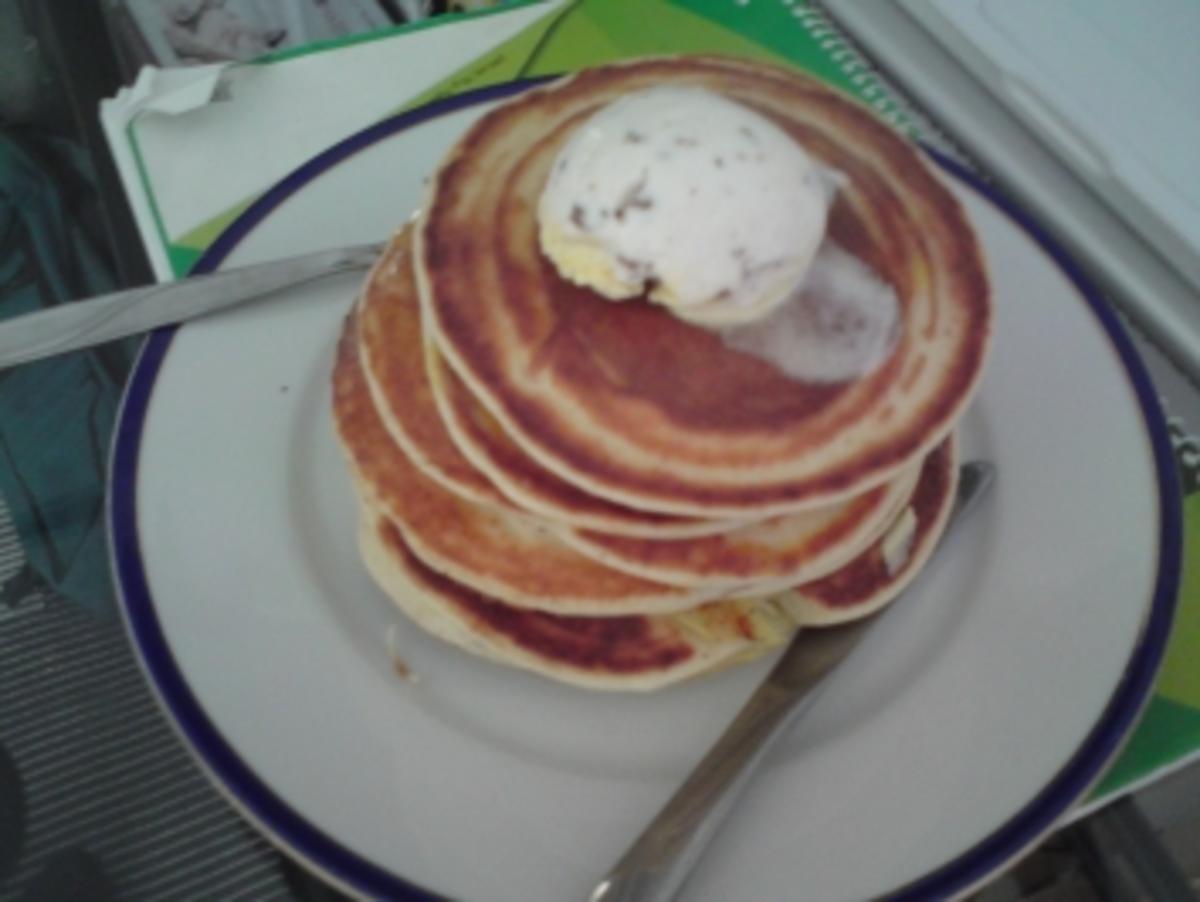 Vollkorn Pancake - Rezept