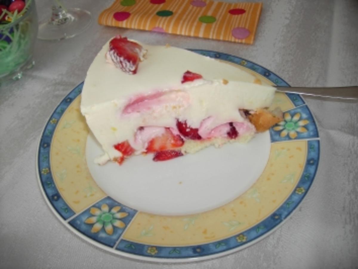 Früchtequarktorte - Rezept