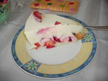 Rezept: Früchtequarktorte Früchtequarktorte - Rezept