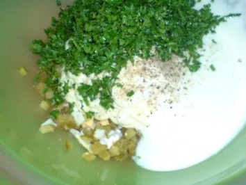 Ei-Remoulade - Rezept