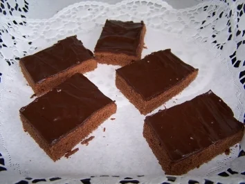 Rezept: Schoko-Brownies Schoko-Brownies - Rezept