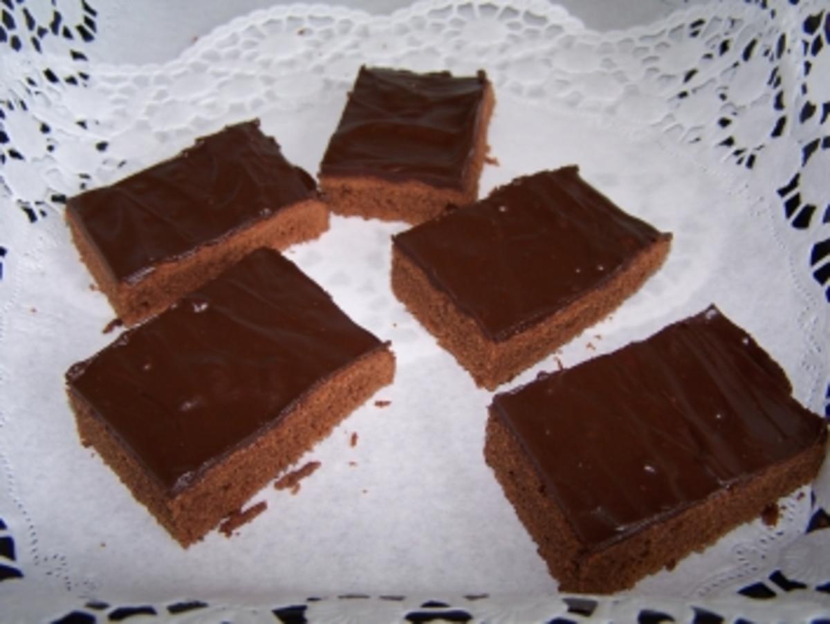 Schoko-Brownies - Rezept mit Bild - kochbar.de