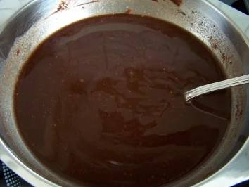 Rezept: Schoko-Brownies Bild Nr. 3 Schoko-Brownies - Rezept - Bild Nr. 3