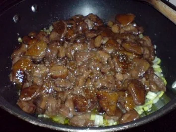 Rezept: Pilze mit Ei Bild Nr. 5 Pilze mit Ei - Rezept - Bild Nr. 5