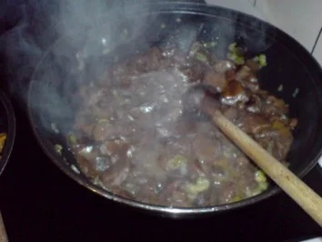 Rezept: Pilze mit Ei Bild Nr. 6 Pilze mit Ei - Rezept - Bild Nr. 6