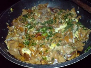 Rezept: Pilze mit Ei Bild Nr. 14 Pilze mit Ei - Rezept - Bild Nr. 14