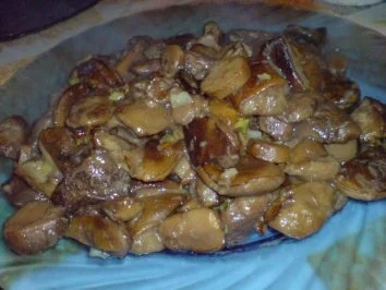 Rezept: Pilze mit Ei Bild Nr. 7 Pilze mit Ei - Rezept - Bild Nr. 7