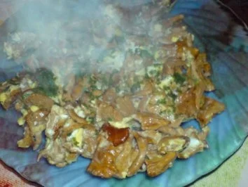 Rezept: Pilze mit Ei Bild Nr. 15 Pilze mit Ei - Rezept - Bild Nr. 15