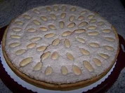 Mandel-Tarte - Rezept