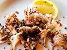 Gegrillte Tintenfische mit Knoblauch - Rezept - Bild Nr. 2