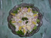 Schinken-Ei-Salat - Rezept