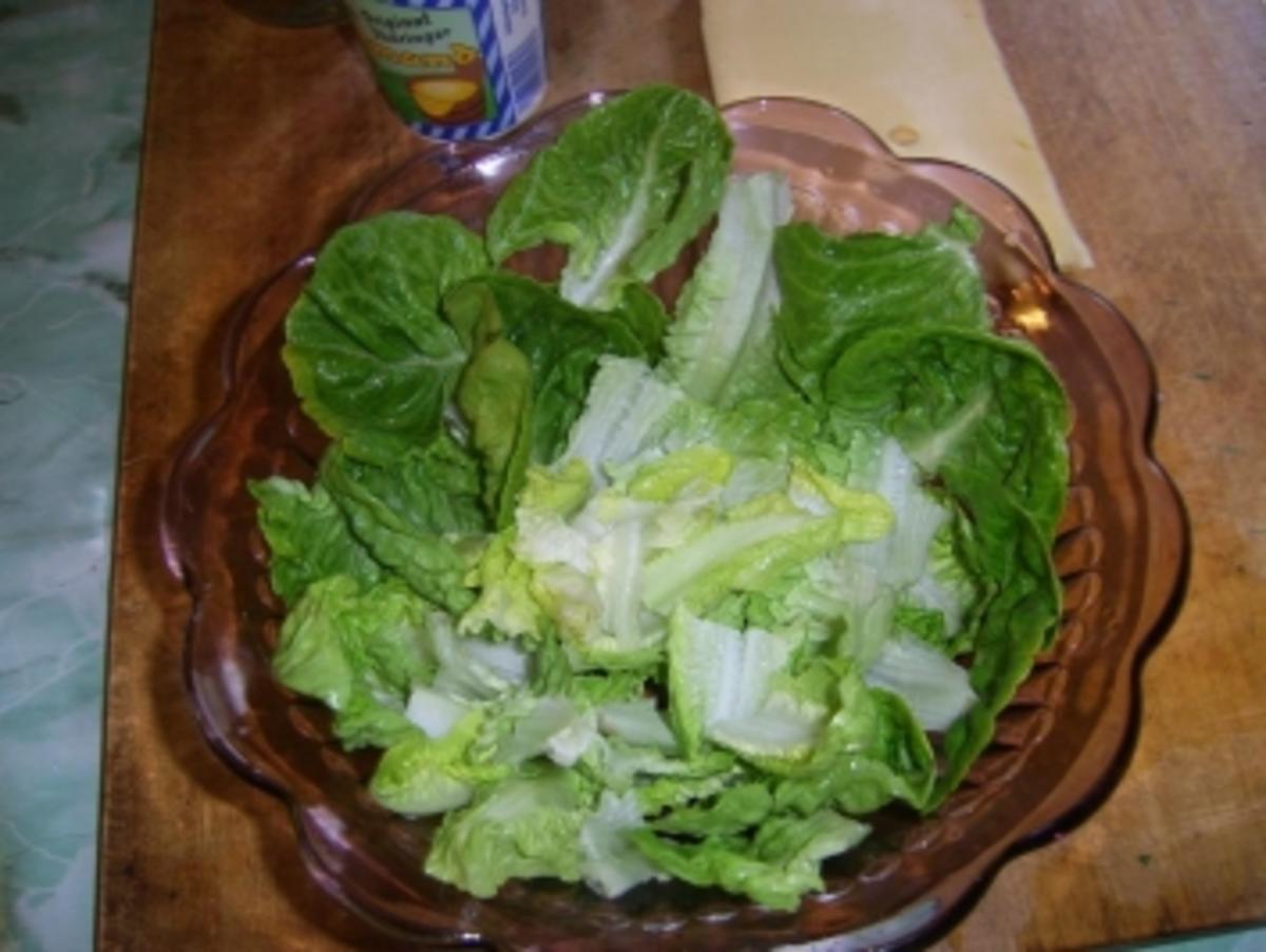 Schinken-Ei-Salat - Rezept