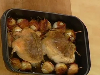 Walnuss-Huhn - Rezept