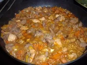 Rezept: Vom Strauß und vom Hähnchen Vom Strauß und vom Hähnchen - Rezept