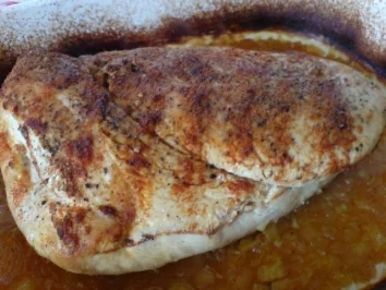 Rezept: Würziger Putenbraten Bild Nr. 5 Würziger Putenbraten - Rezept - Bild Nr. 5