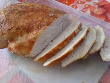 Rezept: Würziger Putenbraten Bild Nr. 6 Würziger Putenbraten - Rezept - Bild Nr. 6