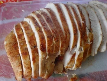 Rezept: Würziger Putenbraten Bild Nr. 8 Würziger Putenbraten - Rezept - Bild Nr. 8