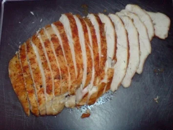 Rezept: Würziger Putenbraten Bild Nr. 2 Würziger Putenbraten - Rezept - Bild Nr. 2