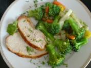 Würziger Putenbraten - Rezept