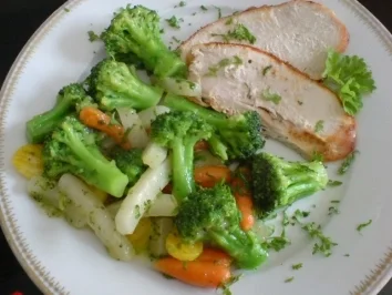 Rezept: Würziger Putenbraten Bild Nr. 10 Würziger Putenbraten - Rezept - Bild Nr. 10