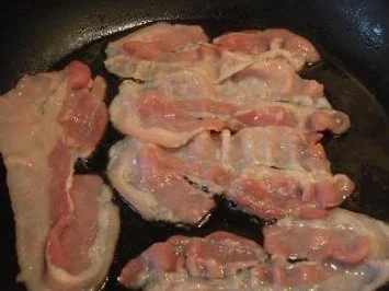 Speckpfannekuchen - Rezept