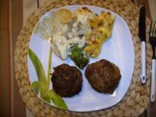 Blumenkohl-Broccoli-Kartoffelauflauf mit Speck und Käse !!!! - Rezept