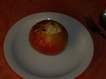 Bratapfel griechische Art - Rezept