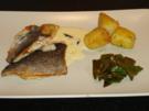 Gebratene Dorade mit Zitronensauce - Rezept