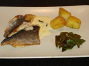 Gebratene Dorade mit Zitronensauce - Rezept