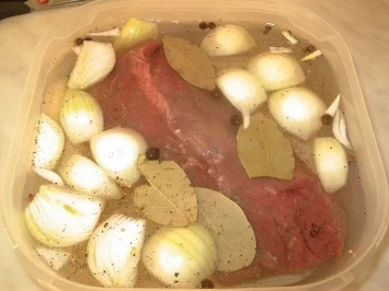 Rezept: Sauerbraten Sauerbraten - Rezept
